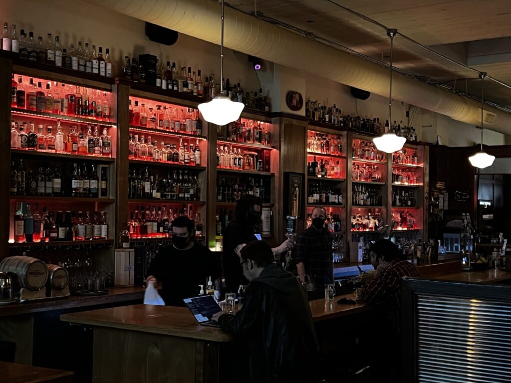 The Whiskey Bar