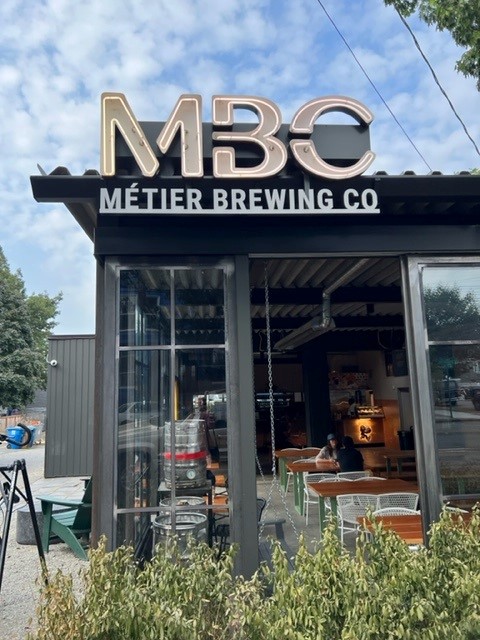 Metier Brewing Company 