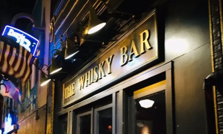 The Whiskey Bar